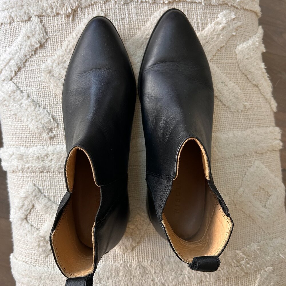 Nisolo Classic Black Chelsea Boots